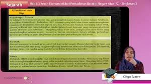 Pemerintahan tempatan telah terpaksa menerima penasihat dan pentadbir dari barat. Kesan Pentadbiran Barat Terhadap Ekonomi Dan Sosial Bab 6 Kesan Pentadbiran Barat Terhadap Ekonomi Dan Sosial Bab 5 Pentadbiran Barat Di Sarawak Sabah James Brooke Pengiran Sejarah Tingkatan 3 Salsa Bile