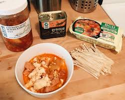 Maybe you would like to learn more about one of these? H Mart Life Hack Korean Soondubu Tofu Soup Cheap Easy Versatile Delicious And Only 752 Cal For The Whole Pot 3 Filling 250 Cal Servings Details In The Comments 1200isplenty