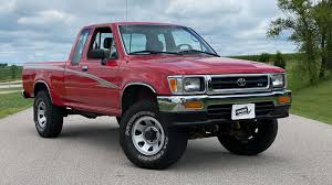 So searching around, i found a 1994 tacoma extended cab for sale. Low Mileage 1994 Toyota Pickup Has Years Left Of Adventure
