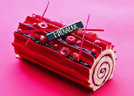 Buche De Noel Buche De Noel Michalak Viennoiserie