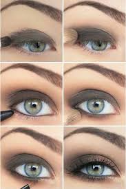 Smokey Eye Makeup For Blue Eyes Step By Step Eye Makeup For Green Eyes Smokey Eye Makeup Eye Makeup Steps Brown Eyes Tumblr