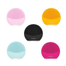 Before your first cleanse, press universal button once to sync the device with the foreo app and choose your cleansing intensity. Foreo Luna Mini 3 Original New Shopee Indonesia