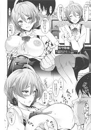 アイドルマスター ミリオンライブ!】催眠スメルで歌織と紬のマイクロ水着撮影会 - 同人誌 - エロ漫画 momon:GA（モモンガッ!!）