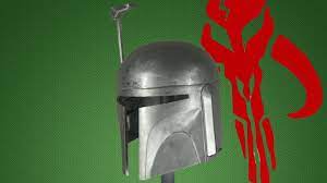 Making A Metal Boba Fett Helmet Boba Fett Helmet Star Wars Helmet Boba Fett