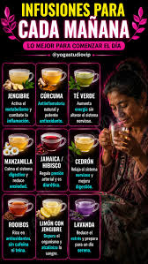 🌿☀️ Comenzar la mañana con una buena infusión puede ayudarte a sentir más  energía, calma y bienestar durante el día. Cada planta tiene propiedades  únicas que apoyan tu digestión, reducen el estrés