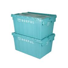 It's constructed from heavy fiberboard for exceptional strength. China Heavy Duty Plastic Nestable Storage Container With Hinged Lid China Plastic Container And Plastic Storage Box Price