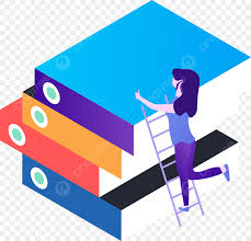 سلم ببليوغرافيا فتاة فتاة, سلم, قائمة المراجع, فتاة PNG والمتجهات للتحميل  مجانا