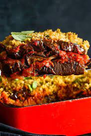 Jamie Oliver S Eggplant Parmesan Recipe Recipe Recipes Eggplant Recipes Parmesan Nyt Cooking