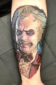 My Beetlejuice tattoo done by Brandon Sommers of Classic Ink Bradenton Fl :  r/Beetlejuice