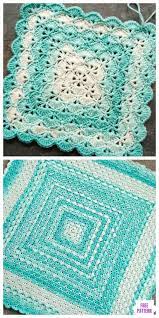 You might want to dream up a new, magical color combination that would be perfectly suited to the sweet new baby on the way. Granny Shells Blanket Free Crochet Pattern Diy Magazine