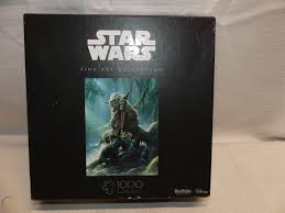 Free standard shipping with $35 orders. Star Wars Fine Art Collection Yoda 1000 Piece Jigsaw Puzzle 1925413297