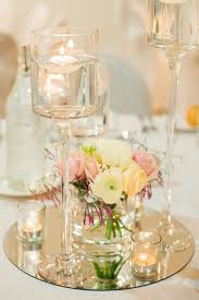 Create elegant diy home décor projects or add a tea light and flower petals for a chic addition to your wedding decorations. Round Mirrors For Table Centerpieces Off 76 Best Deals Online