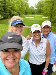 Acushnet River, looking back down 18th.