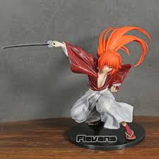Samurai x memiliki judul asli rurouni kenshin (るろうに剣心) adalah manga dan anime karya nobuhiro watsuki yang berlatar belakang awal dari era meiji di jepang. Samurai X Kenshin Himura Kenshin Pvc Figur Spielzeug Sammler Figurine Modell Action Figures Aliexpress