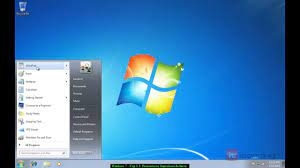 Sistemul de operare este componenta software cea mai importantă a unui calculator numeric. Prezentarea SuprafeÅ£ei De Lucru A Sistemului De Operare Windows 7 Youtube