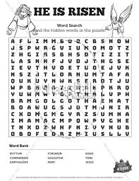 260 x 336 jpeg 31 кб. Matthew 28 He Is Risen Easter Bible Word Search Puzzles Bible Word Search Puzzles