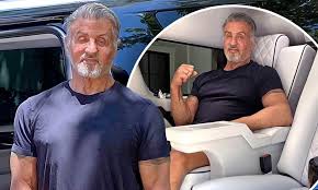 Michael sylvester gardenzio stallone (born one of the biggest box office draws in the world from the 1970s to the 1990s, stallone is an icon of. Sylvester Stallone S Stretch Cadillac Escalade On Sale For 350k Daily Mail Online