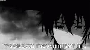 Anime to watch when depressed. Depressed Anime Gif Depressed Anime Sad Discover Share Gifs