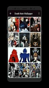 If you're looking for the best death note wallpapers then wallpapertag is the place to be. Death Note Wallpaper Fur Android Apk Herunterladen