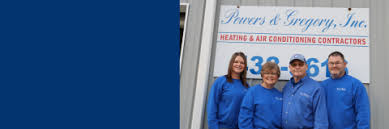 Powers & Gregory Heating and Air Conditioning Services