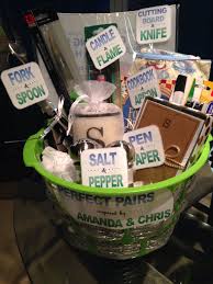 Pin By Maureen Russo On Party Time Bridal Shower Gift Baskets Bridal Shower Gifts For Bride Creative Bridal Shower Gifts