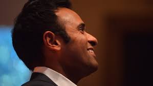 Vivek Ramaswamy at Wofford College in Spartanburg