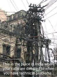 This Is The Place In India Where Your Calls Are Directed To When You Nave Technical Problems Popular Am In 2021 Call Center Humor What Makes You Laugh Cool Pictures