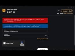 Rockstar Games Launcher Log In Problems Gta 5 Error Response From Epic Code 1000 186 Youtube