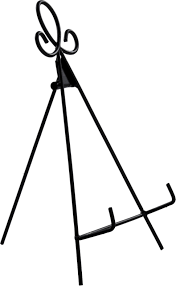 Table Top Art Easel Classic Look Of Wrought Iron Wrought Iron Easel Art Easel Easel