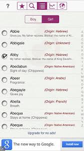 Las Siete Mejores Aplicaciones Para Elegir El Nombre Perfecto Para Tu Bebe