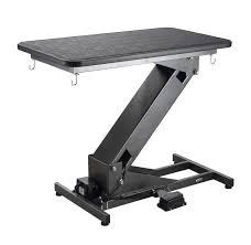 Ultra Low Z Lift Electric Grooming Table Adjustable Height Table Dog Grooming Dog Grooming Supplies