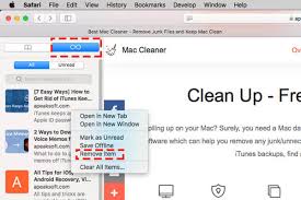 On the left side of the screen, in the bookmarks section, choose the folder containing the bookmark you want to remove.; So Loschen Sie Lesezeichen Auf Einem Mac Safari Chrome Firefox
