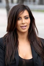 ••• with pay day round the corner, it's the the perfect time to stock up on new hair. Kim Kardashian On The Street Brown Balayage Kim Kardashian Hair Dark Hair With Highlights