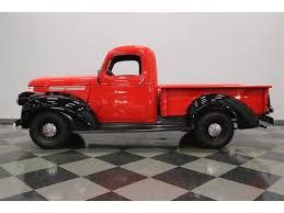 Image result for Federal Red 1946 Truck