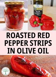Roasted Red Pepper Strips In Olive Oil The Homesteading Hippy Recipe Stuffed Peppers Roasted Red Peppers Canning Bell Peppers