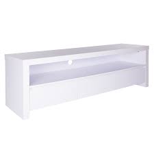 What are the shipping options for white tv stands? Bryant Modern White Tv Stand By Euro Style Eurway