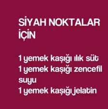 Siyah Noktalar Icin Dogal Maske 2020 Siyah Noktalar Skin Care Maskeler