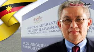 Ketika terser3mpak dengan beliau semasa berada di pejabat menteri kesihatan untuk menyerahkan d0kumen kepada dr. Utamakan Anak Negeri Isi Kekosongan Kkm Di Sarawak