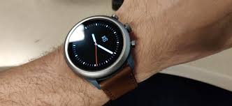 Watch straps for women help you strap on unbeatable style. Fossil Sport With Leather Band Wearos