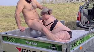 PUBLIC MATURE PORN: OUTDOOR ANAL SEX AND CUM SWALLOWING FOR GRANNY CAM2  1of2 - XNXX.COM