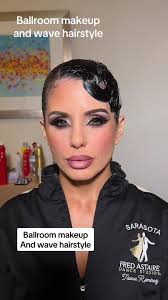 Ballroom and Latin Makeup