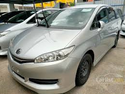 It has a bigger wheel base compared to its predecessors. Toyota Wish 2017 X 1 8 In Selangor Automatic Mpv Silver For Rm 96 800 7439523 Carlist My