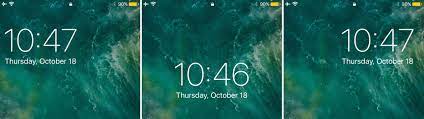 Press and hold both the power/side key + volume up buttons for a few seconds. Relocate The Lock Screen S Date And Time Indicator With Mcclock11