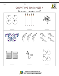Younger kids need to have different types of. Preschool Counting Worksheets Counting To 5