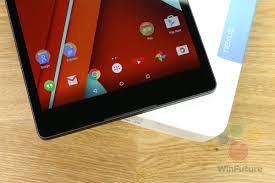 HTC Nexus 9 mit Android 5.0 "Lollipop ...