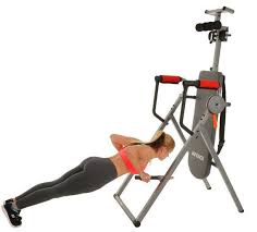 Conquer 6 In 1 Inversion Table Power Tower Fitness Gizmos Inversion Table Inversions Power Tower