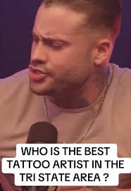 Ryan Calderon Tattoo