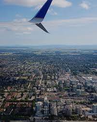 Hice Tres Vuelos Para Volver A Mi Ciudad Vancouver San Francisco Houston Monterrey En Un Vuelo Tuve La Suerte D United Airlines Aviones Fotografia Paisaje