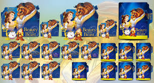 'beauty and the beast' remake cloned some scenes from the original movie. Beauty And The Beast Folder Icon 1991 By Aqib97 On Deviantart