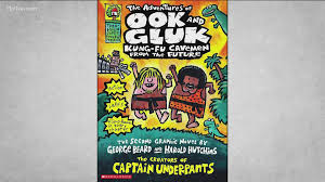 In this june 1, 2017, file photo, author dav pilkey speaks to moviegoers after the screening of captain underpants during greenwich international film festival, day 1 in. Book By Captain Underpants Author Pulled For Passive Racism 11alive Com